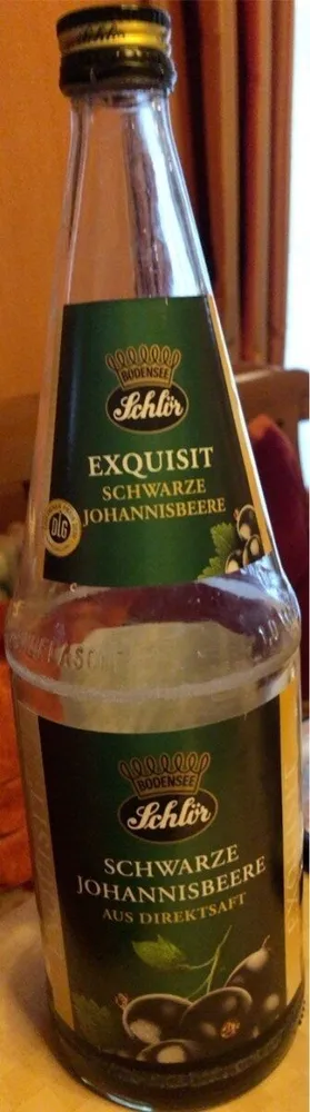 Schwarze Johannisbeere