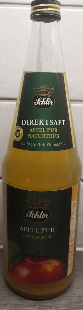 Apfel Pur naturtrüb