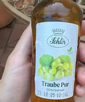 Traubensaft pur