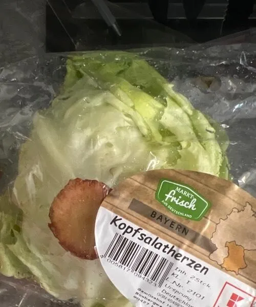 Kopfsalat Herzen