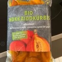 Hokkaido Kürbis Vakuum