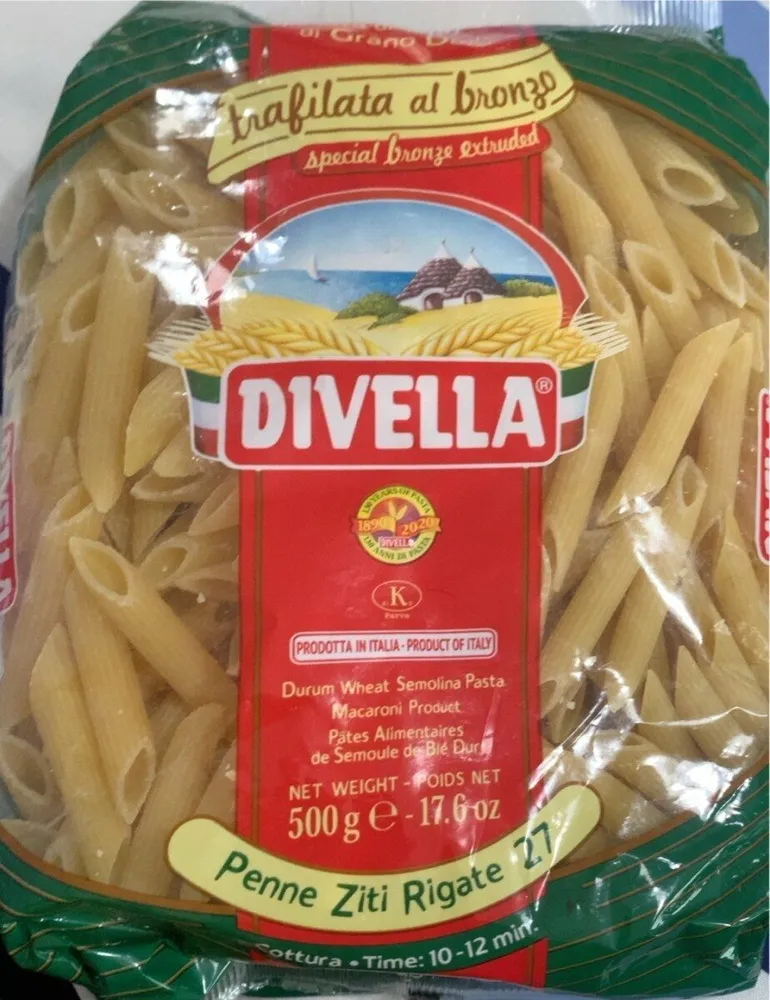 Penne ziti rigate