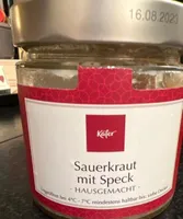 Sauerkraut mit Speck