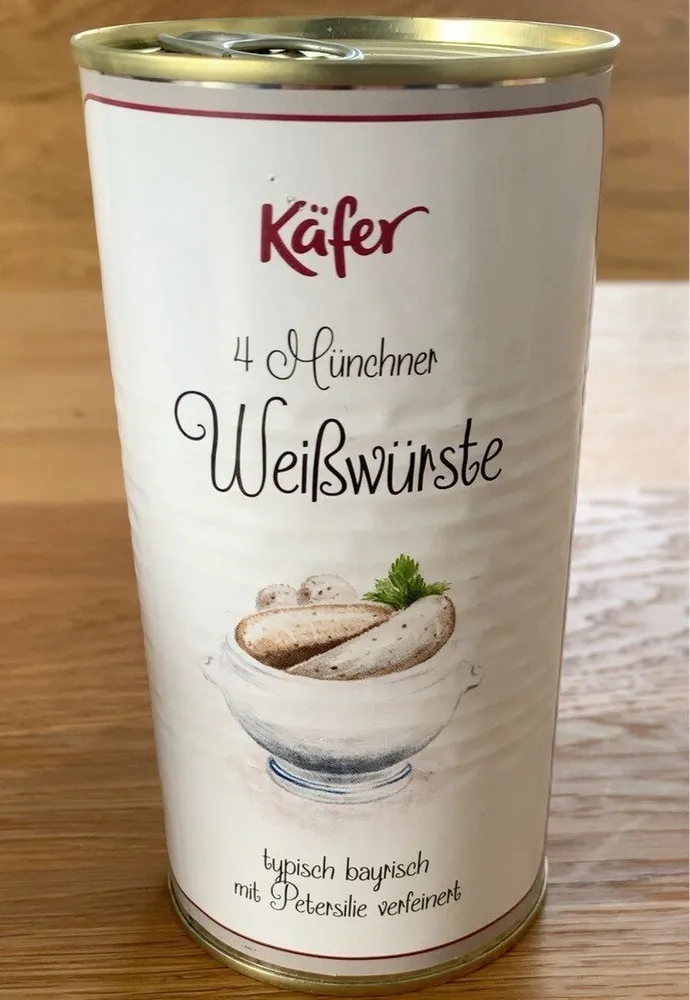 4 Münchner Weißwürste