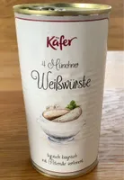 4 Münchner Weißwürste