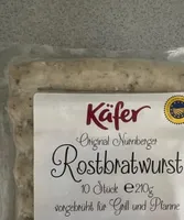 Rostbratwurst
