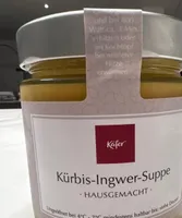 Kürbis-Ingwer-Suppe