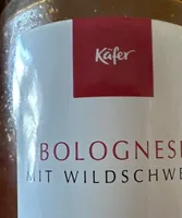 Bolognese mit Wildschwein