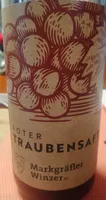 Traubensaft Rot