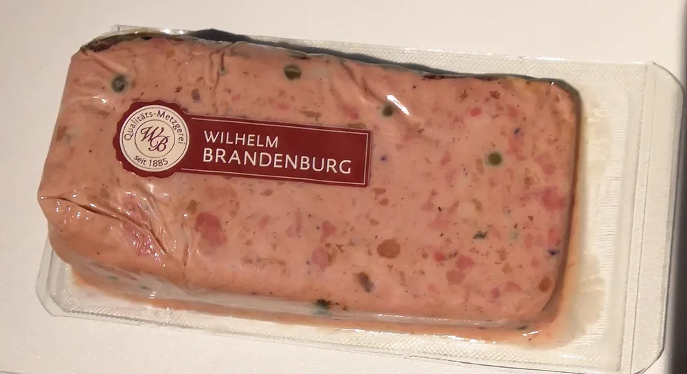 Belgischer Pfeffer Leberpaté