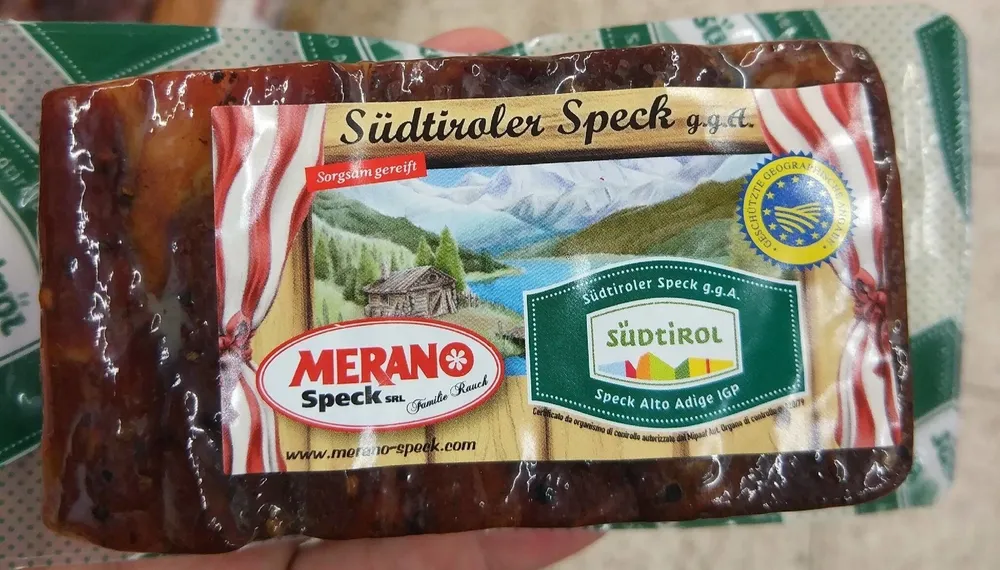 Südtiroler Speck G. g. a.