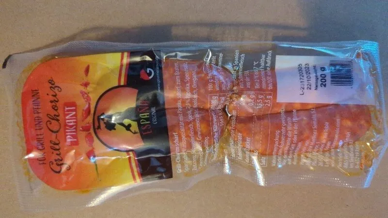 Grill Chorizo Pocant