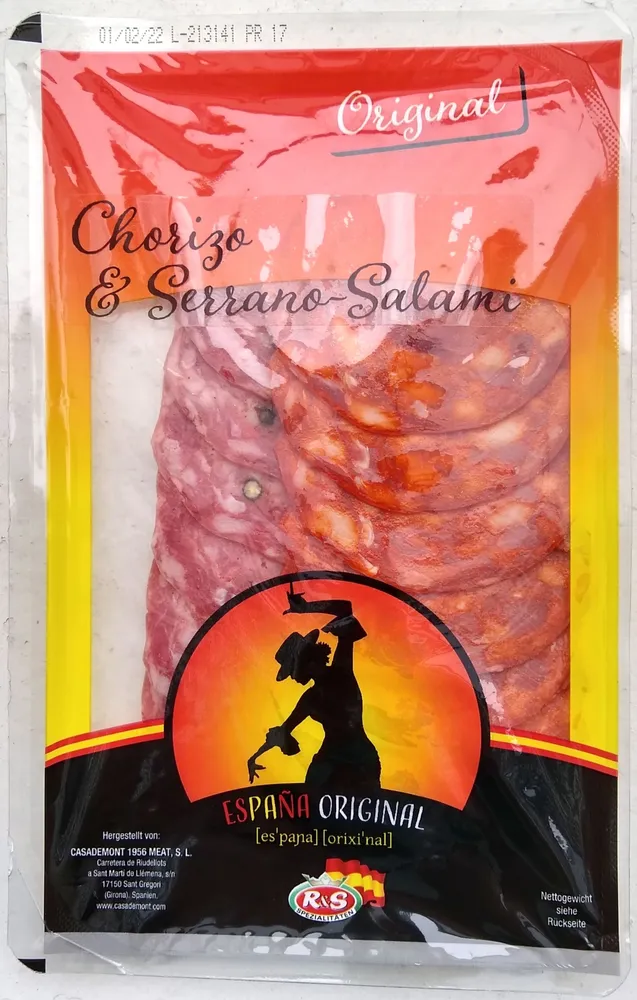 Chorizo & Serrano-Salami