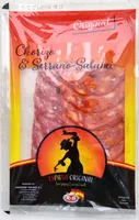 Chorizo & Serrano-Salami