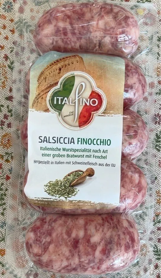Salsiccia Finocchio