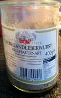Grobe Landleberwurst