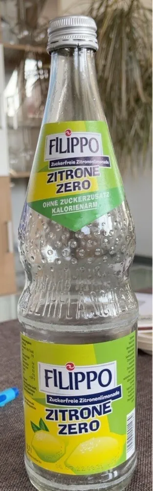 Filippo Zitrone Zero