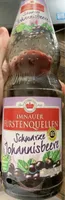 Imnauer Fürstenquelle - Schwarze Johannisbeere