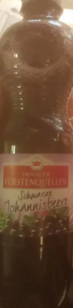 Johannisbeere schorle