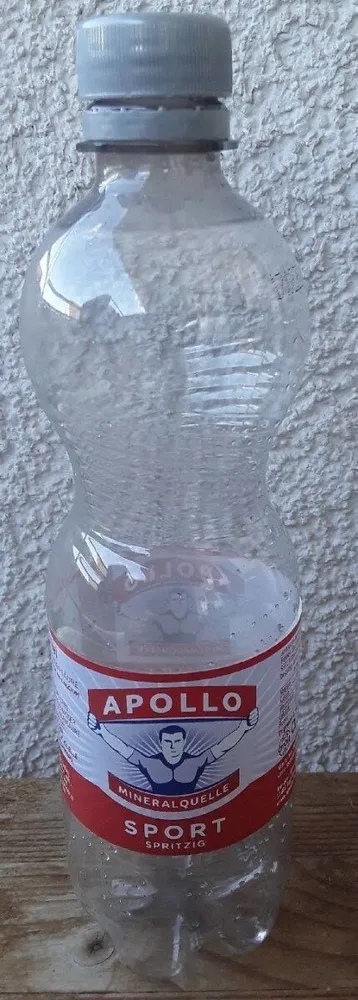 Apollo Mineralquelle Sport spritzig
