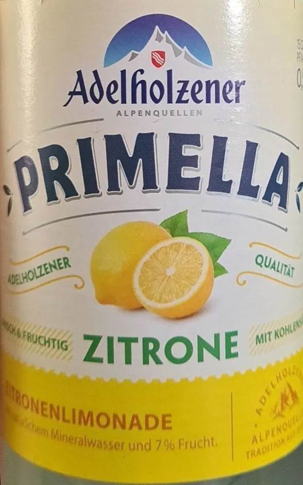 Primella Zitrone - Zitronenlimonade
