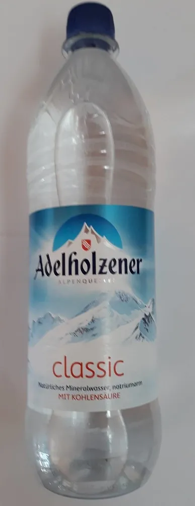 Mineralwasser Adelholzener classic