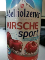 Adelholzener Kirsche Sport isotonisch