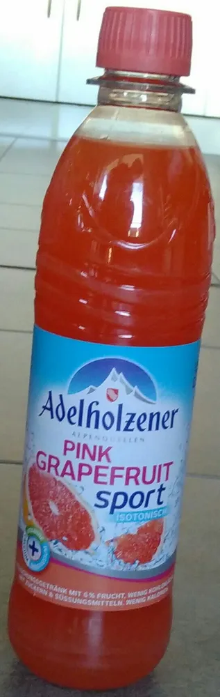 Pink Grapefruit Sport isotonisch