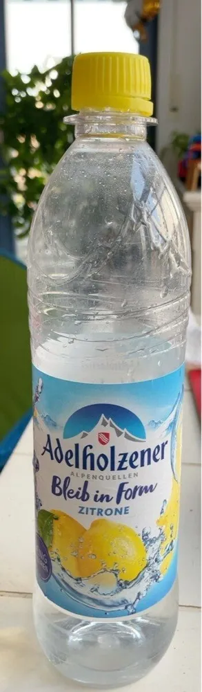 Bleib in Form Zitrone