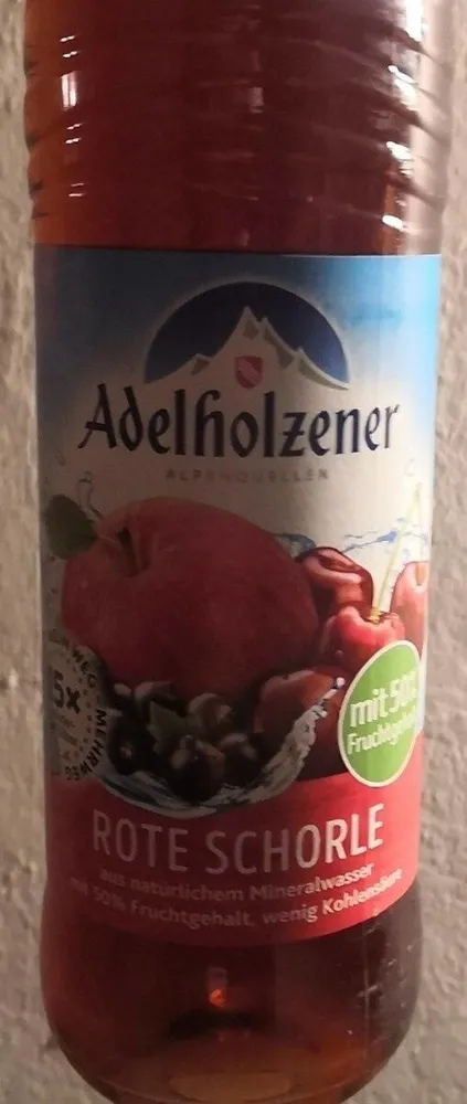 Rote Schorle