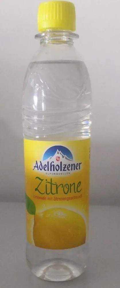 Zitrone Limonade mit Zitronengeschmack