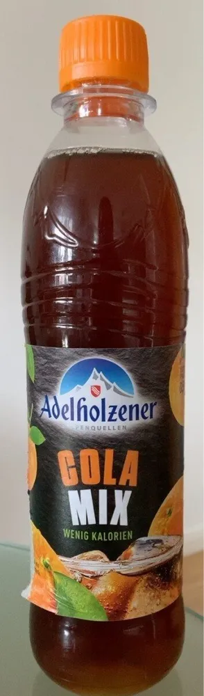 Cola Mix wenig Kalorien