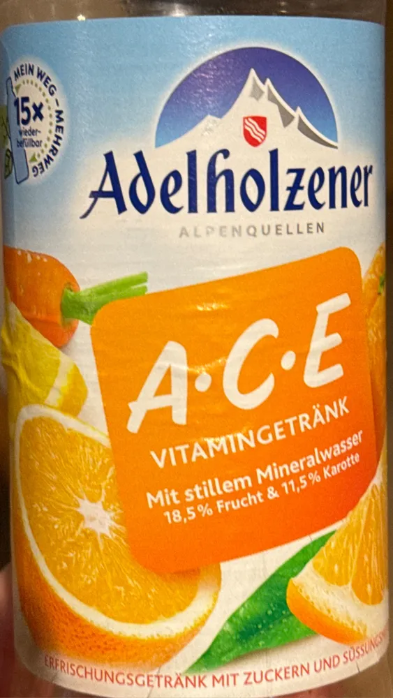 A C E Vitamin-Getränk