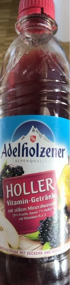 Holler Vitamin-Getränk
