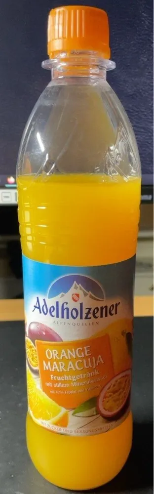 Adelholzner Orange Maracuja