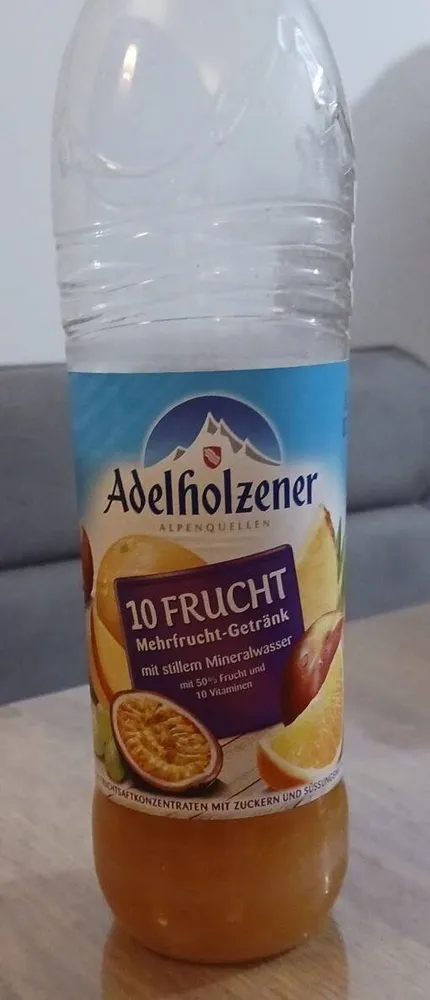 10 Frucht Mehrfrucht-Getränk