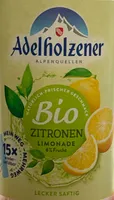 Bio Zitronen Limonade