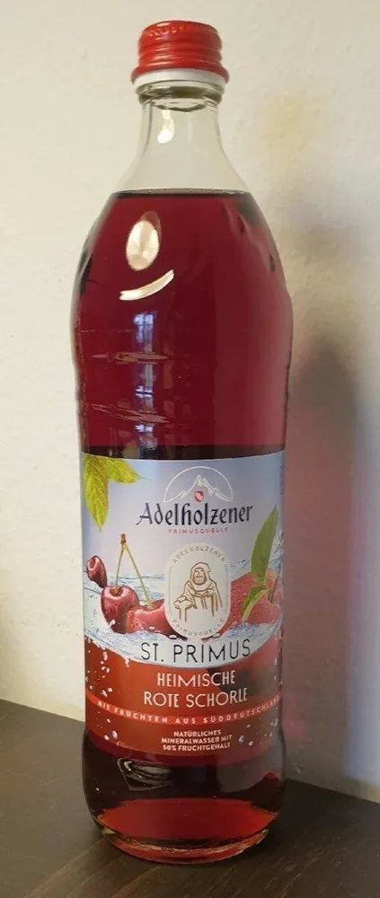 ST. Primus Heimische Rote Schorle