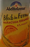 Bleib in Form Maracuja Orange