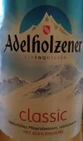 Adelholzner Classic, Mineralwasser