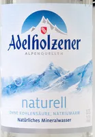 Wasser naturell