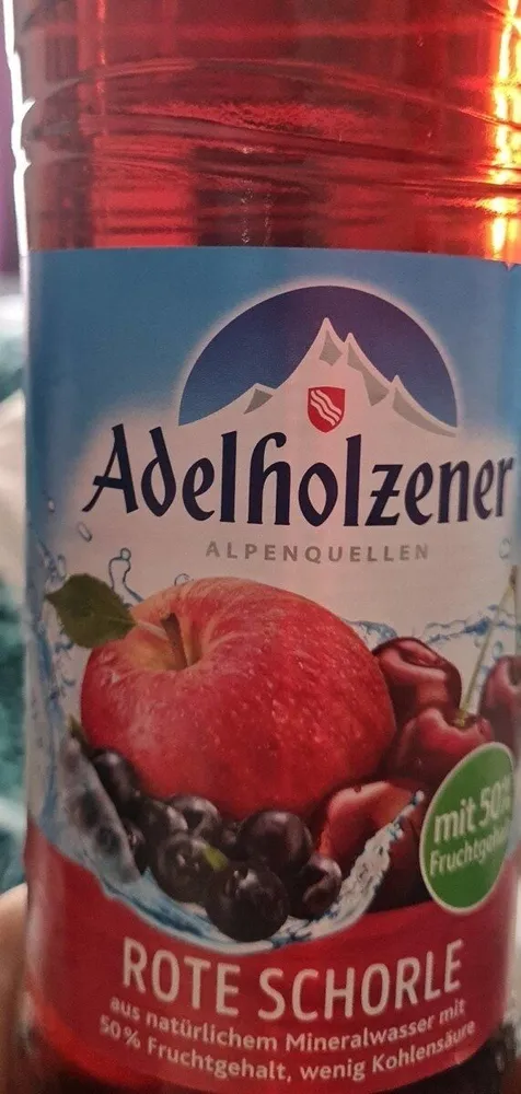 Rote Schorle