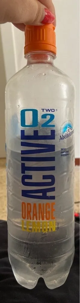 Agua con sabor