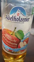Heimische Apfelschorle