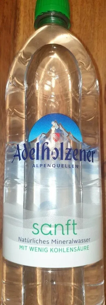 Adelholzener Mineralwasser sanft