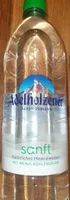 Adelholzener Mineralwasser sanft