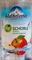 Adelholzener bio Schorle Apfel