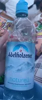Natürliches Mineralwasser, natruimarm OHNE KOHLENSÄURE
