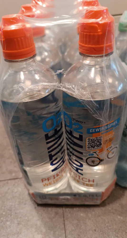 Active O2 Pfirsich Weisser Tee