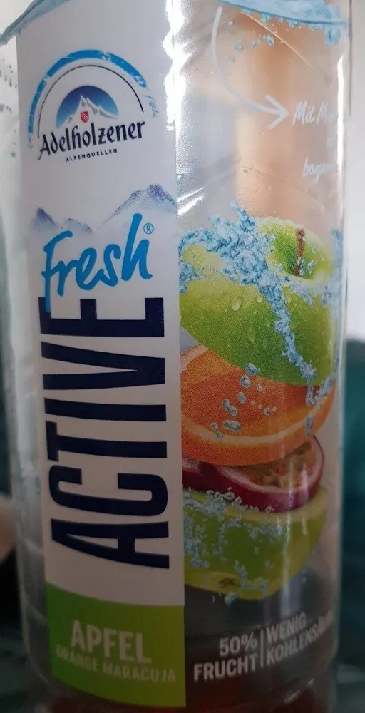 Active O2 Apfel Orange Maracuja